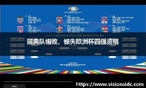 瑞典队惜败，憾失欧洲杯四强资格