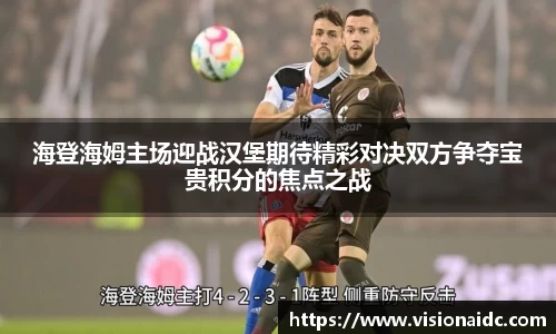 海登海姆主场迎战汉堡期待精彩对决双方争夺宝贵积分的焦点之战
