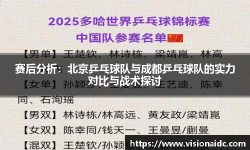 赛后分析：北京乒乓球队与成都乒乓球队的实力对比与战术探讨