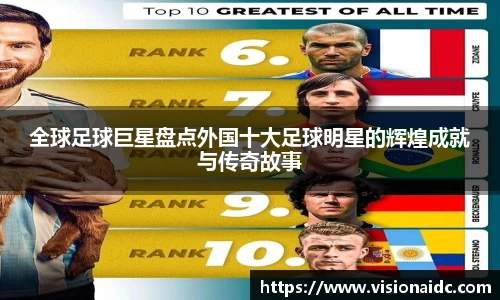 全球足球巨星盘点外国十大足球明星的辉煌成就与传奇故事